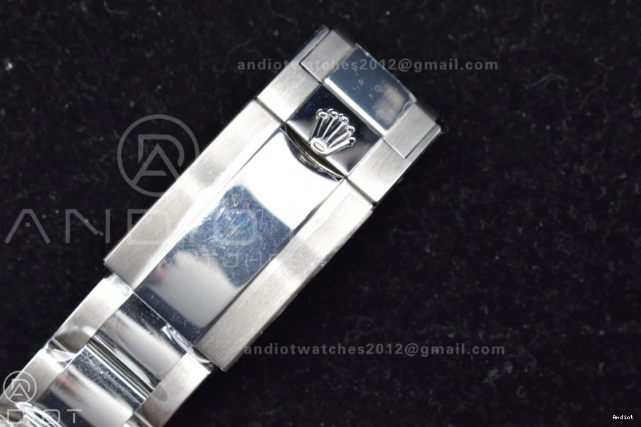 126622 Yacht-Master Best Blue 1:1 Edition on Dial A2836 Bracelet GSF SS 0128